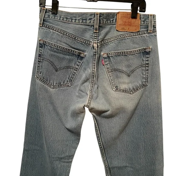 Levi’s 501 Men’s Jeans Button Fly Size 33x34